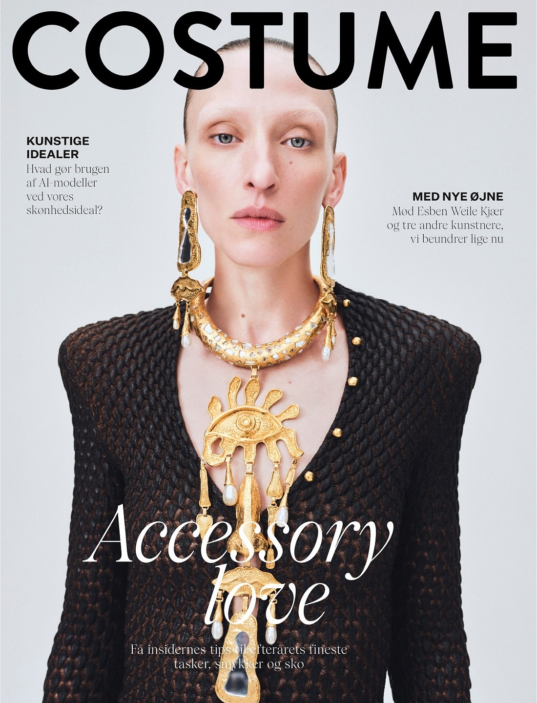 Sascha Oda X Maggie Maurer for COSTUME Nov. 25