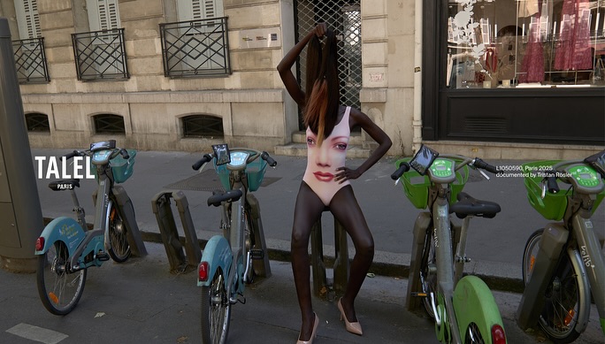 TRISTAN RÖSLER X Talel Paris Dec. 25