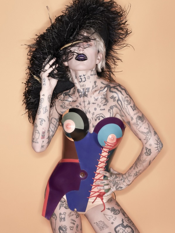 Carlos Victimo X Brooke Candy for The Perfect Magazine Dec. 25