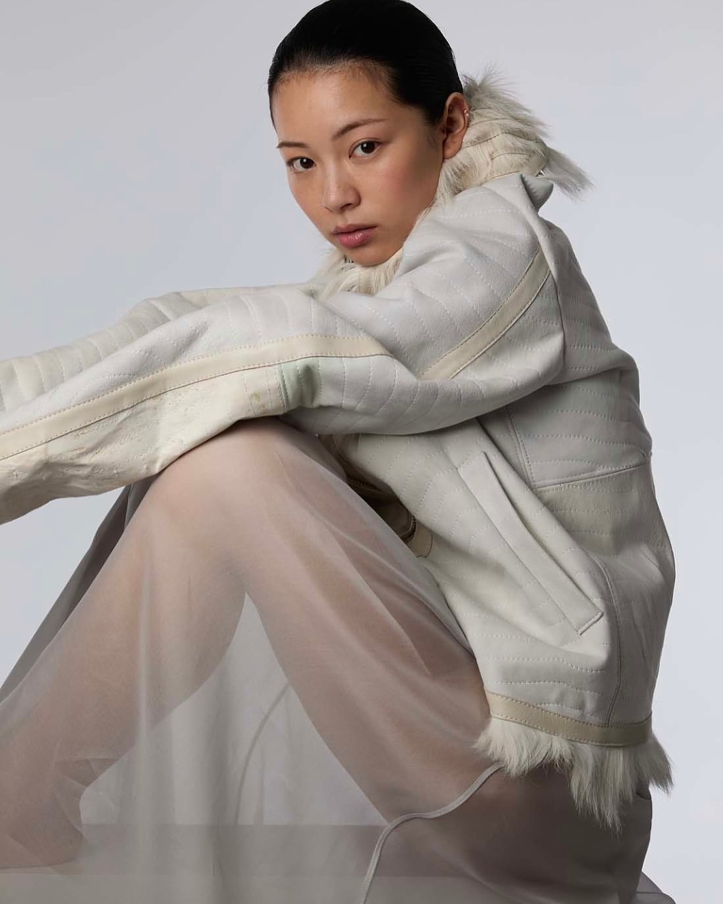 Antje Peters X TingTing Lai for Numero Berlin Dec. 25