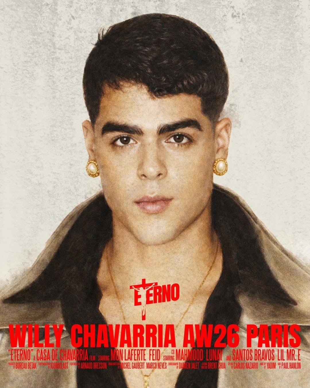 Jess Cuevas X WILLY CHAVARRIA Feb. 26