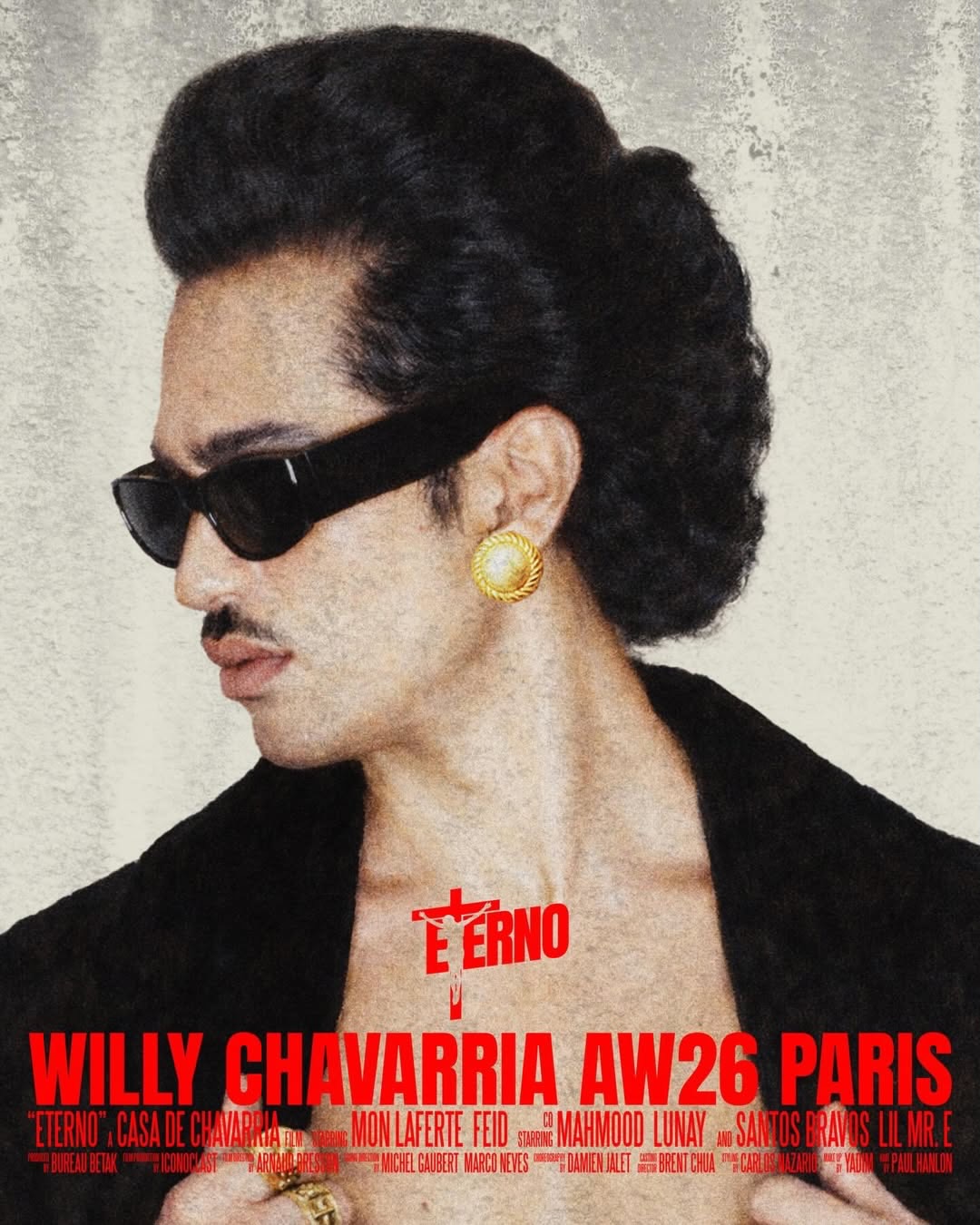 Jess Cuevas X WILLY CHAVARRIA