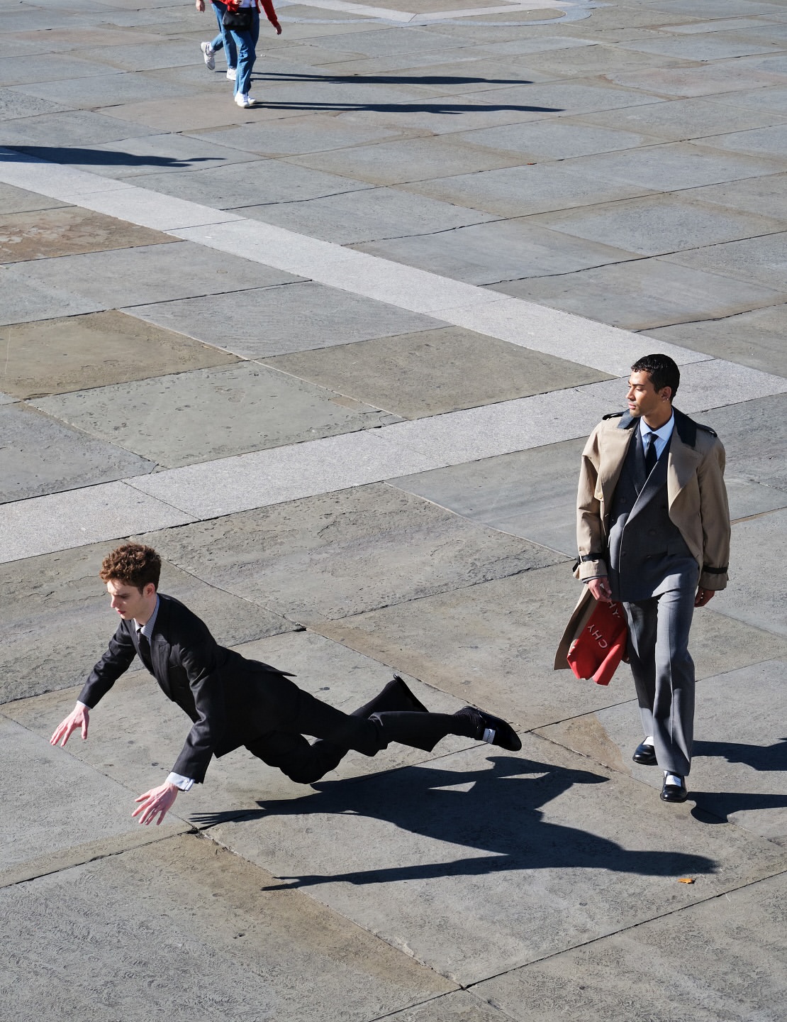 YIS KID X Replica Man Magazine