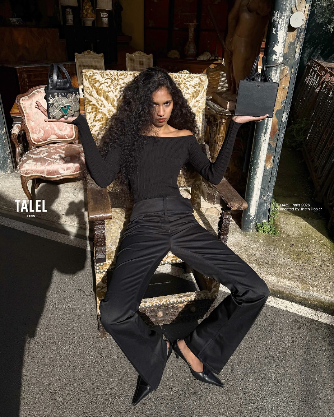 TRISTAN RÖSLER X Talel Paris Mar. 26