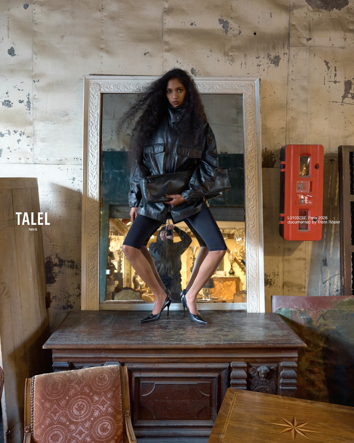 TRISTAN RÖSLER X Talel Paris Mar. 26