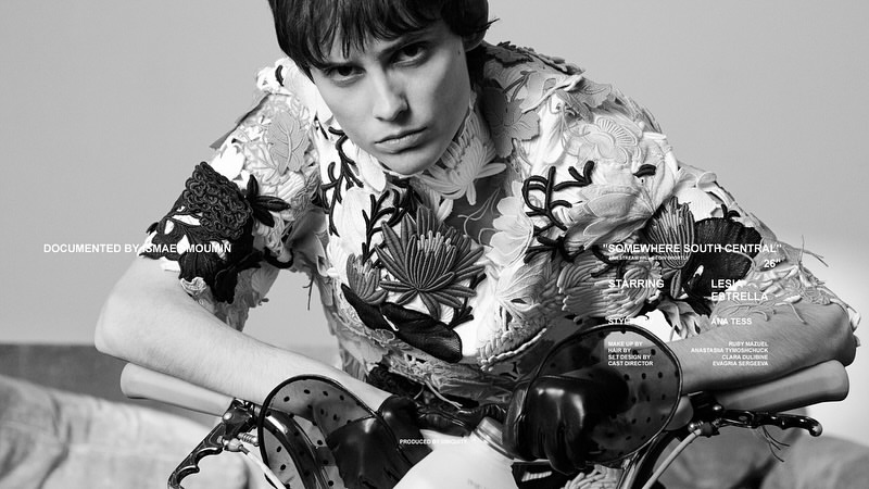 Ismael Moumin X Estrella Gomez for L’Officiel USA Mar. 26