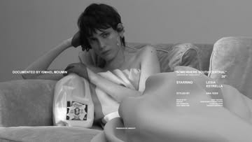 Ismael Moumin X Estrella Gomez for L’Officiel USA Mar. 26