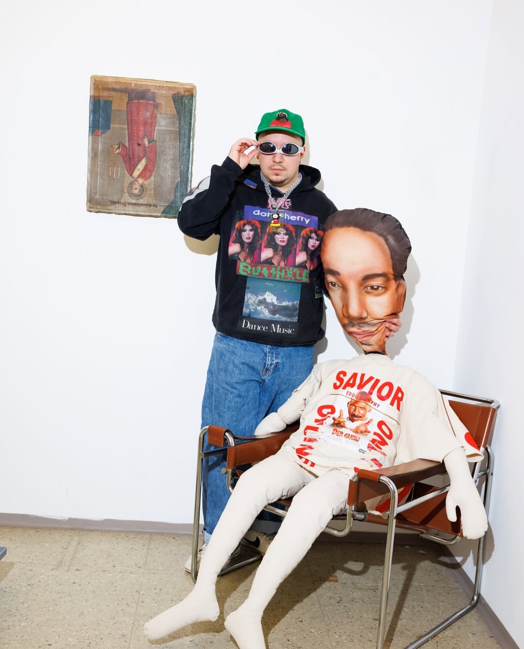 Peter Rigaud X Domingo Geronimo Mattle for profil Apr. 26