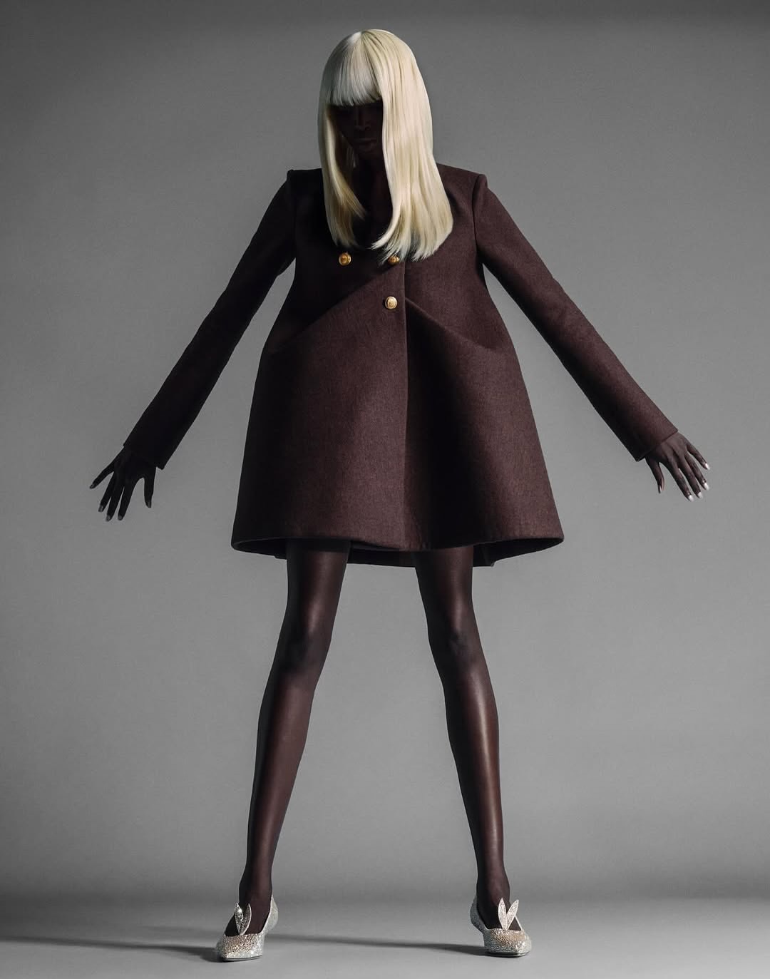 YIS KID X Ajok Madel for Enfnts Terribles Magazine Apr. 26