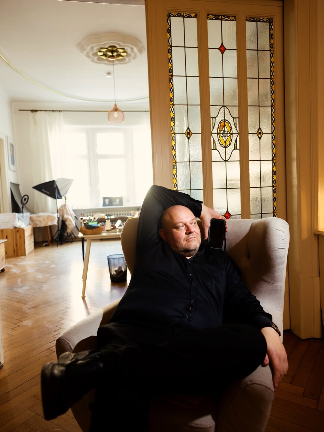 Peter Rigaud X profil Apr. 26