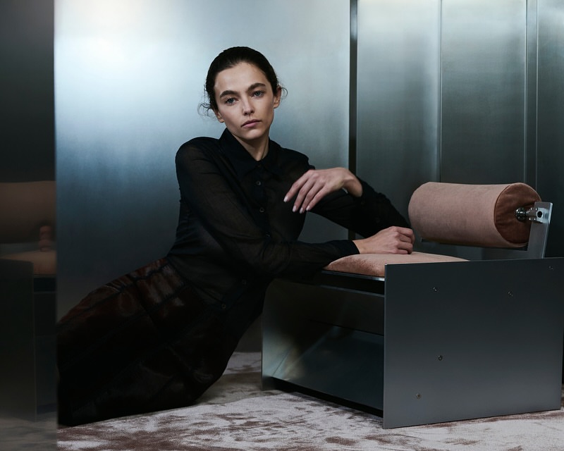 Ismael Moumin X Julia Jane Rose for CARON May. 26