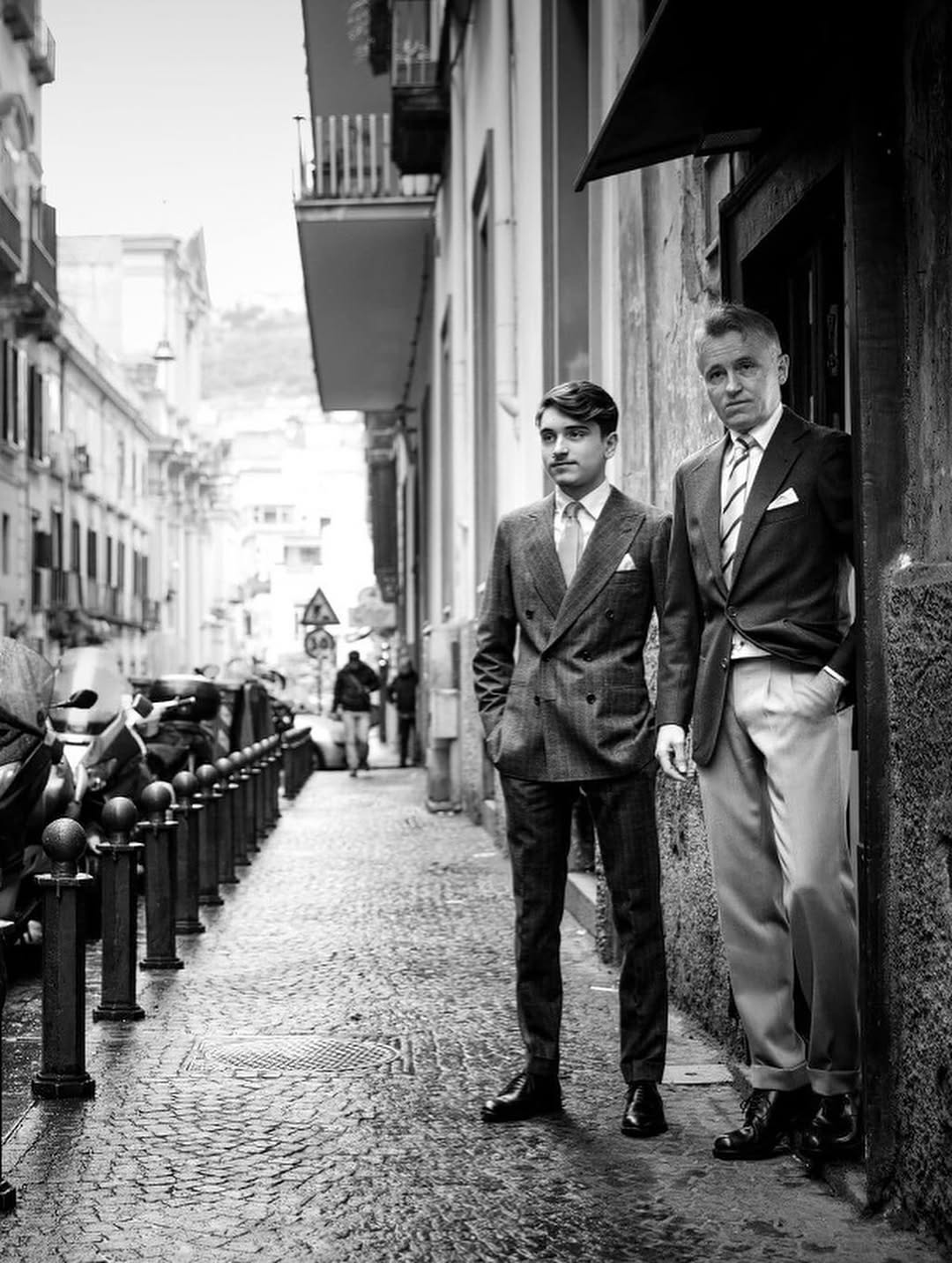Peter Rigaud X Sartoria Tofani May. 26