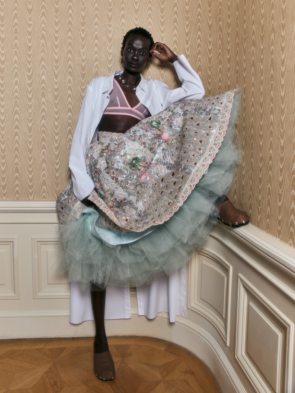 Theresa Kaindl X Vogue Germany