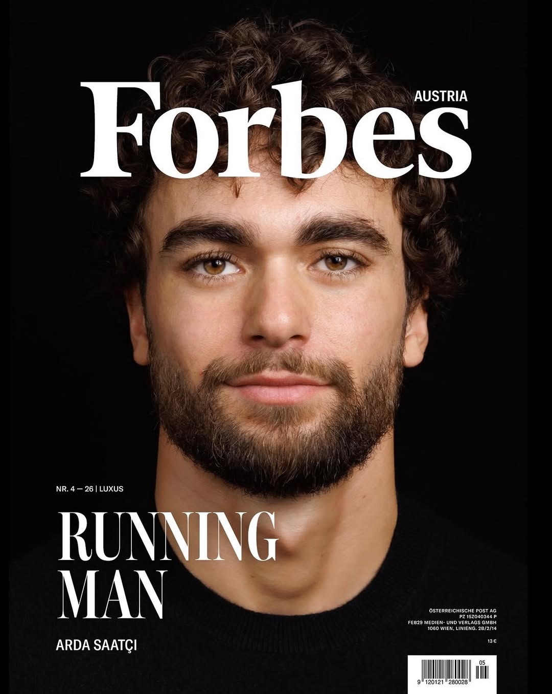 Peter Rigaud X Arda Saatçi for Forbes Austria Jun. 26