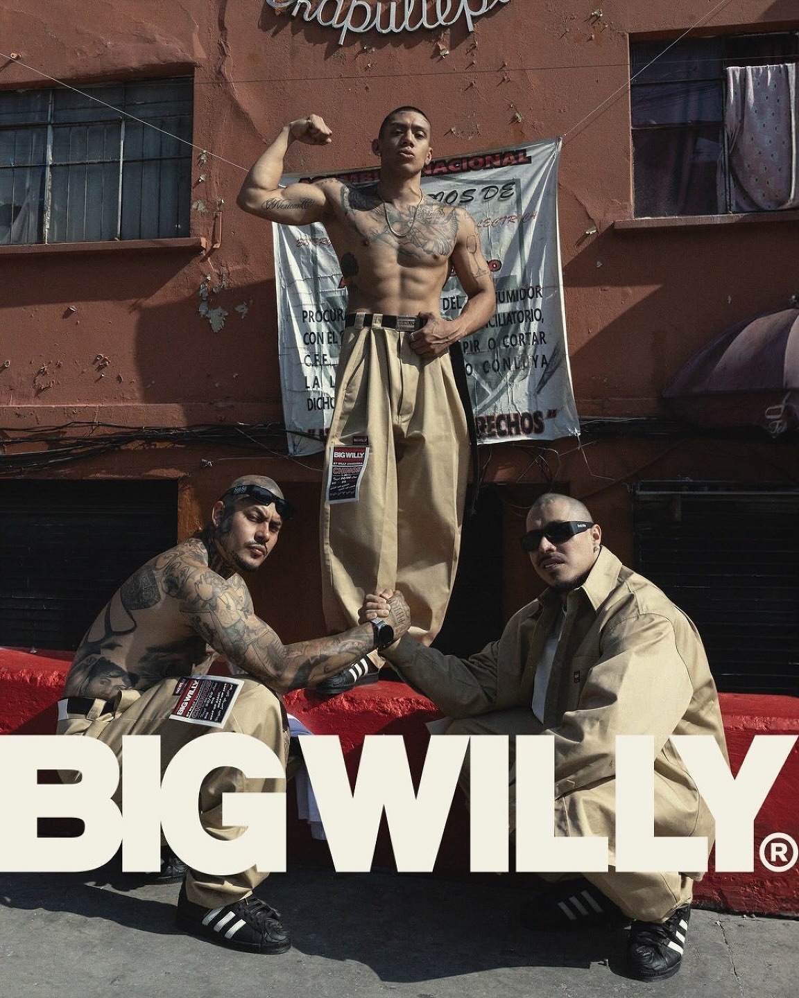 Jess Cuevas X BIG WILLY By Willy Chavarria