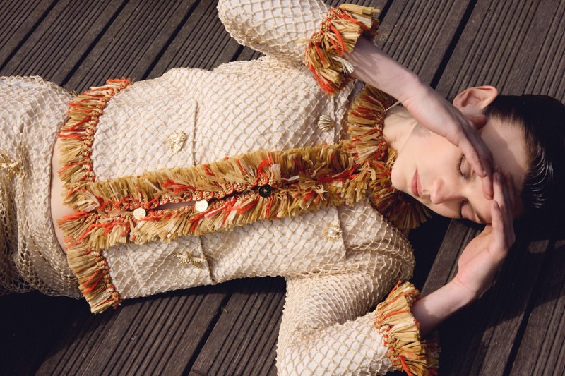 Osman Özel X Pasha Harulia for Chanel Jul. 26