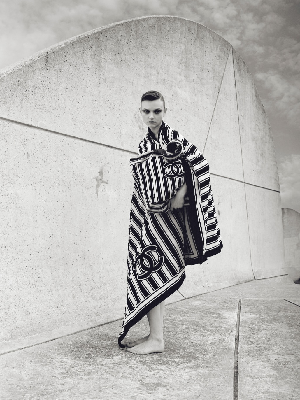 Osman Özel X Pasha Harulia for Chanel Jul. 26