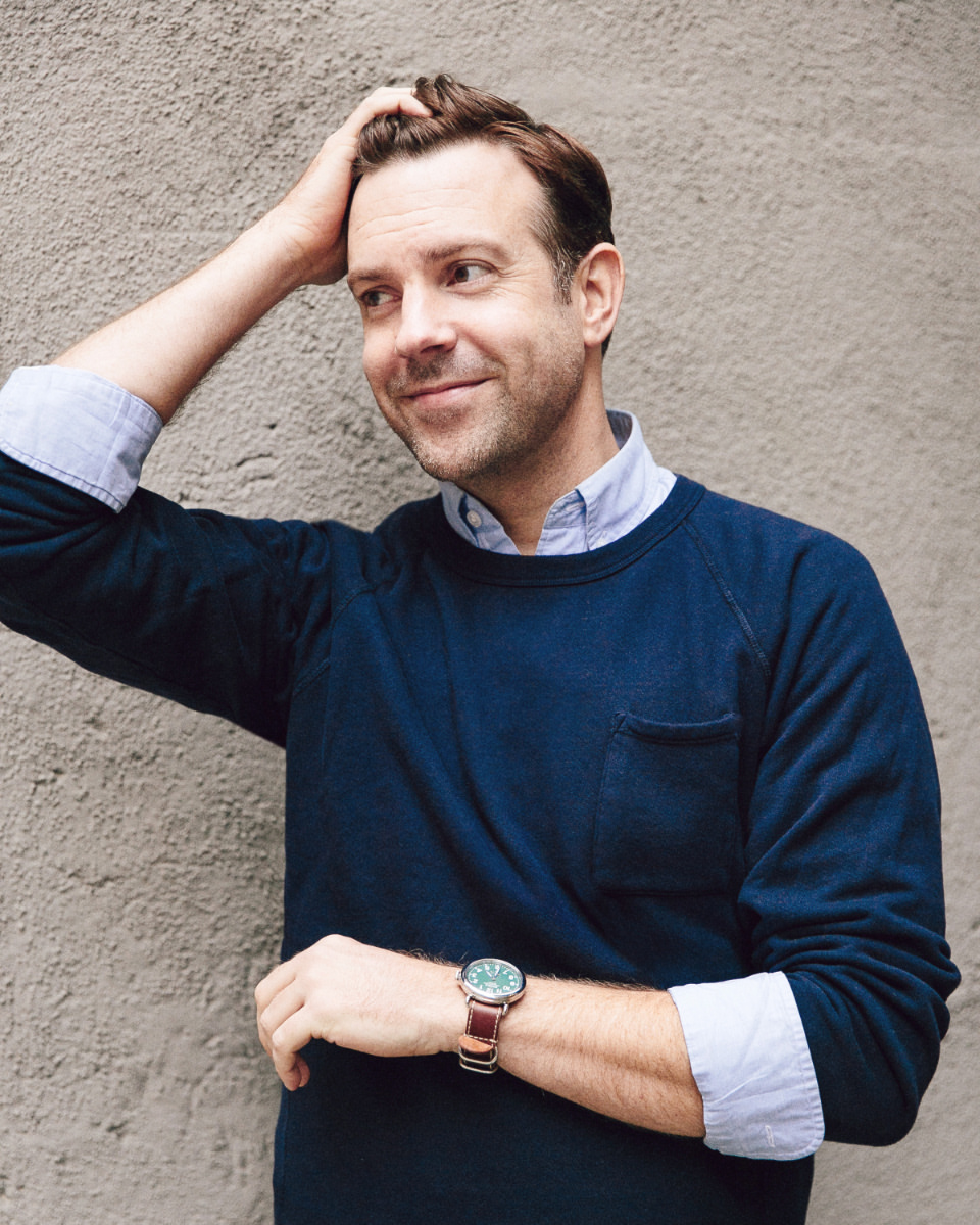 Tawni Bannister X Jason Sudeikis for The New York Times Aug. 25