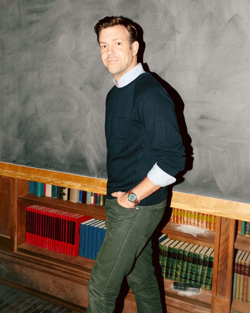 Tawni Bannister X Jason Sudeikis for The New York Times Aug. 25