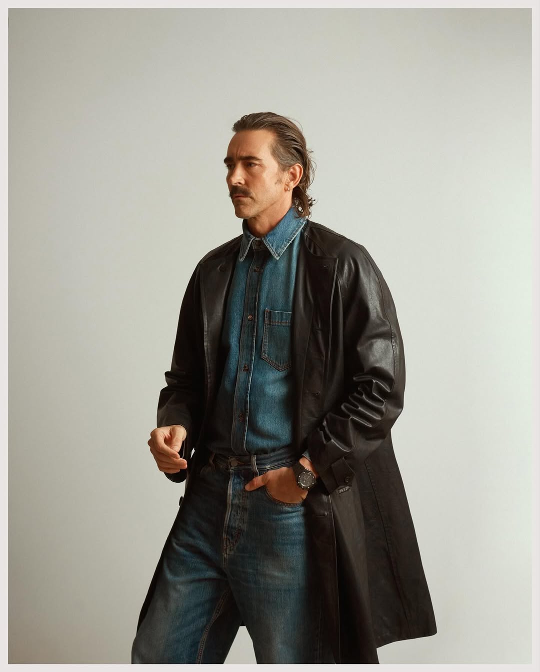 Matthew Priestley X Lee Pace for The Running Man Nov. 25