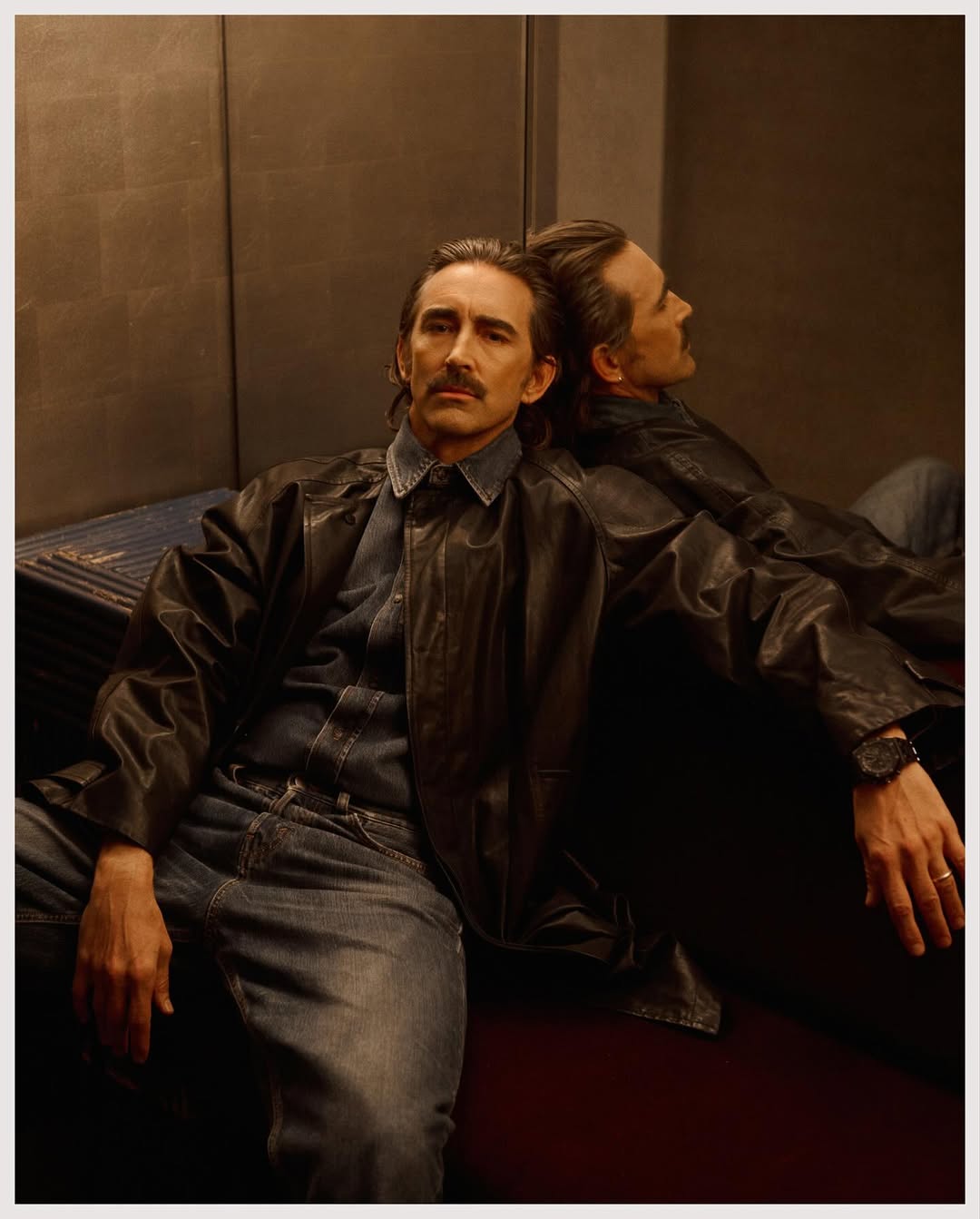 Matthew Priestley X Lee Pace for The Running Man Nov. 25