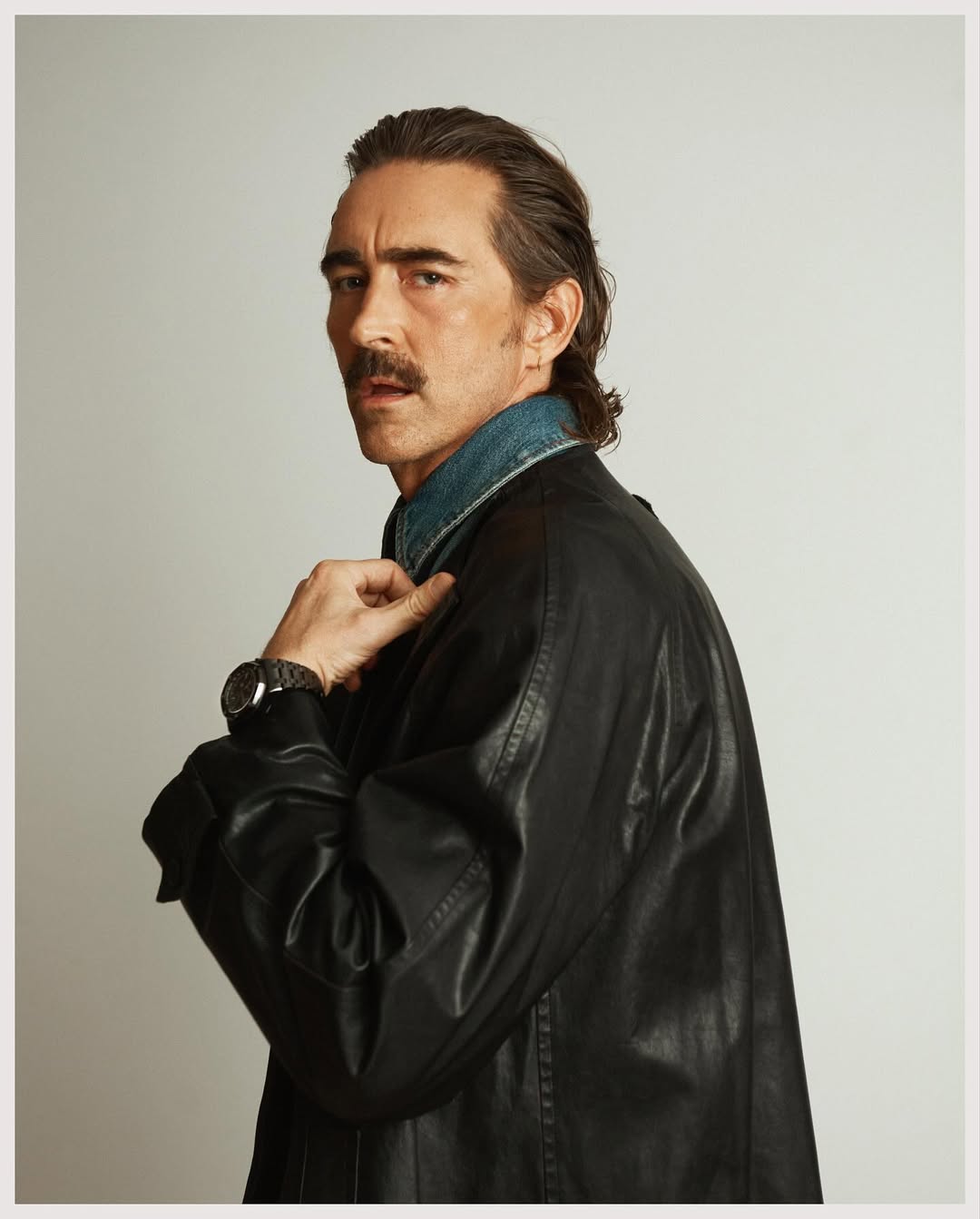 Matthew Priestley X Lee Pace for The Running Man Nov. 25