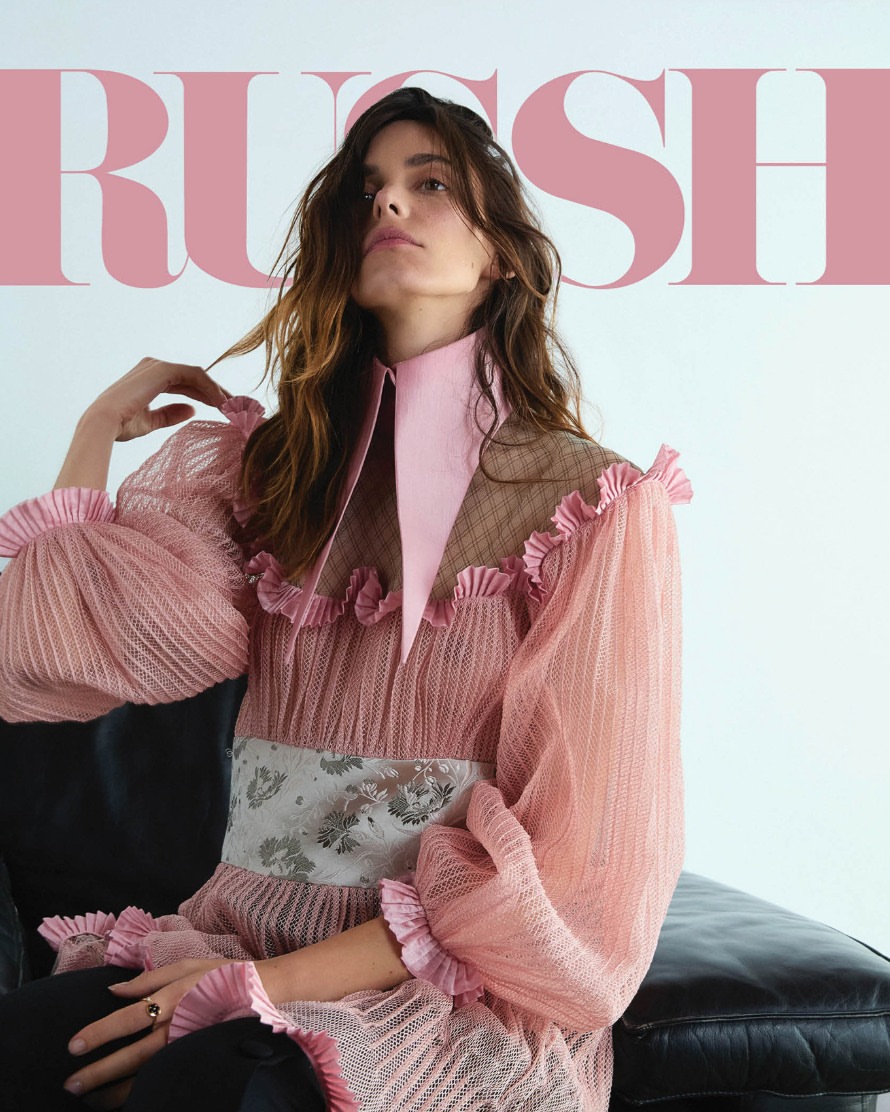 Sylve Colless X Russh Magazine Feb. 26