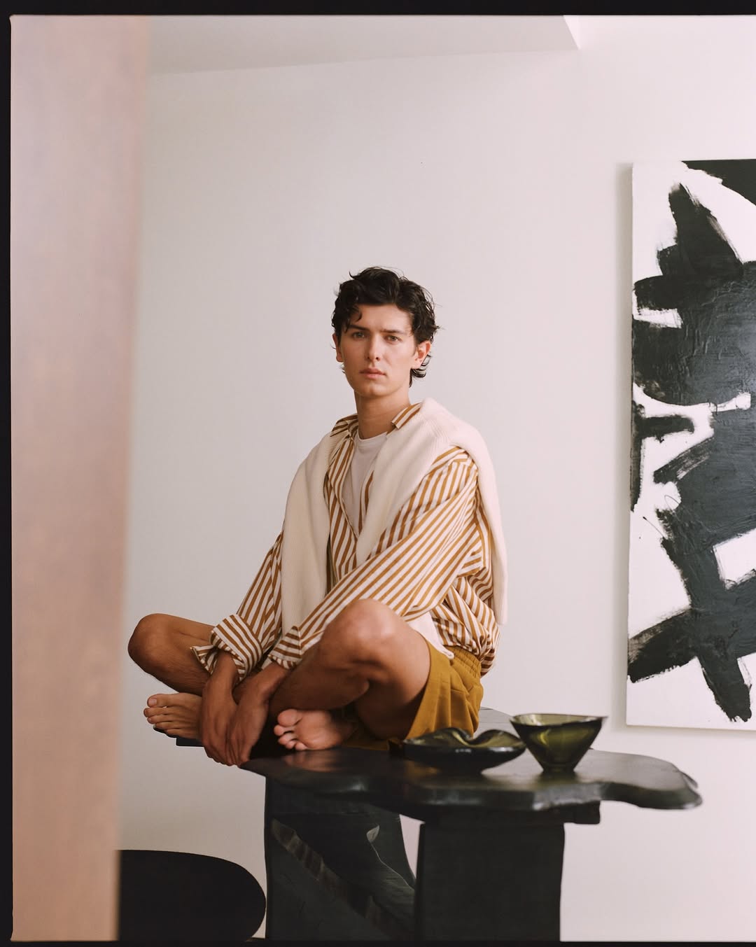 Stew Bryden X Count Nikolai of Monpezat for Gentleman’s Journal Apr. 26