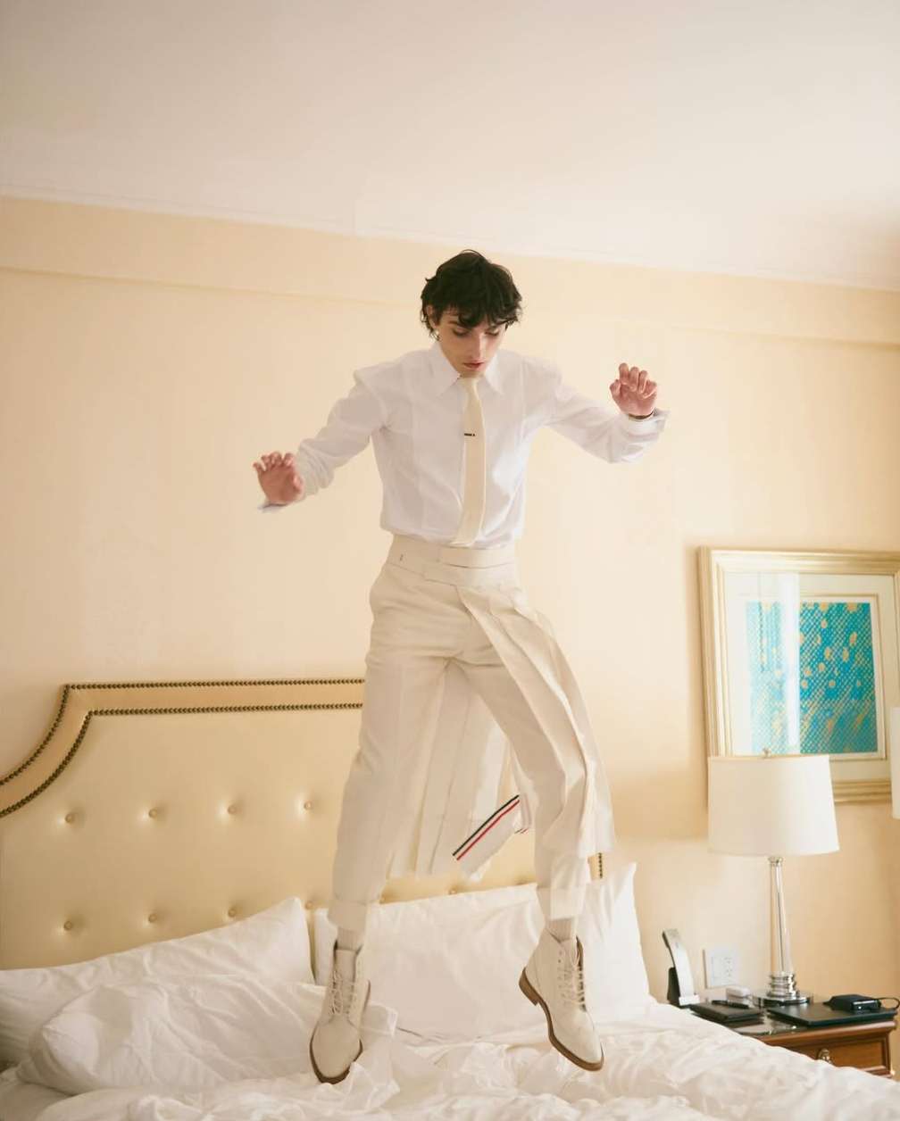 Matthew Priestley X Finn Wolfhard for British GQ May. 26