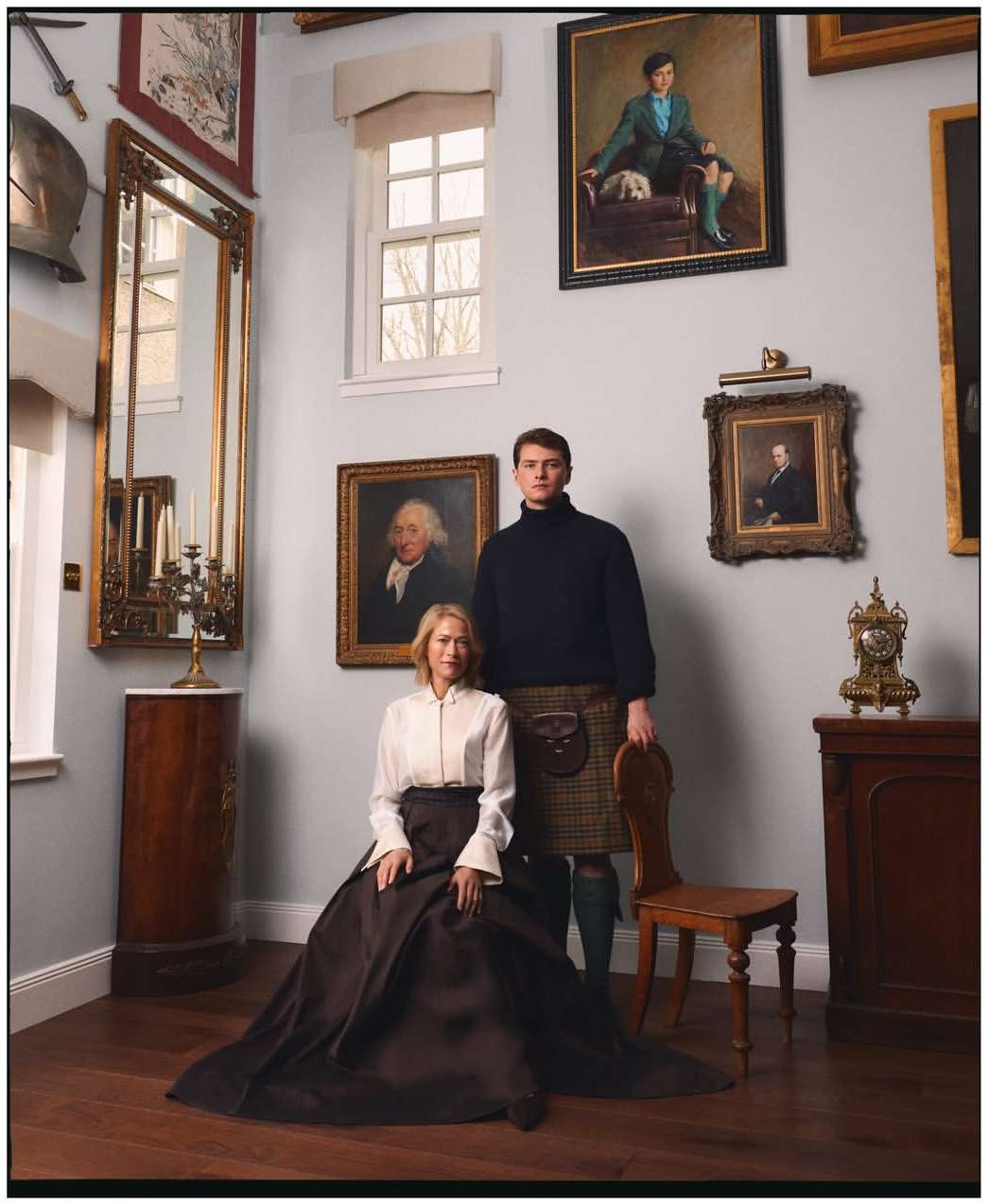 Stew Bryden X Tatler Jun. 26