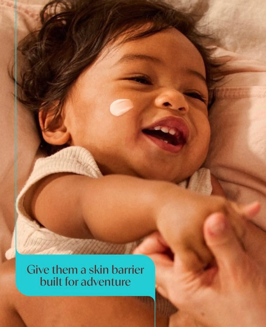 Sidney Bensimon X AVEENO baby