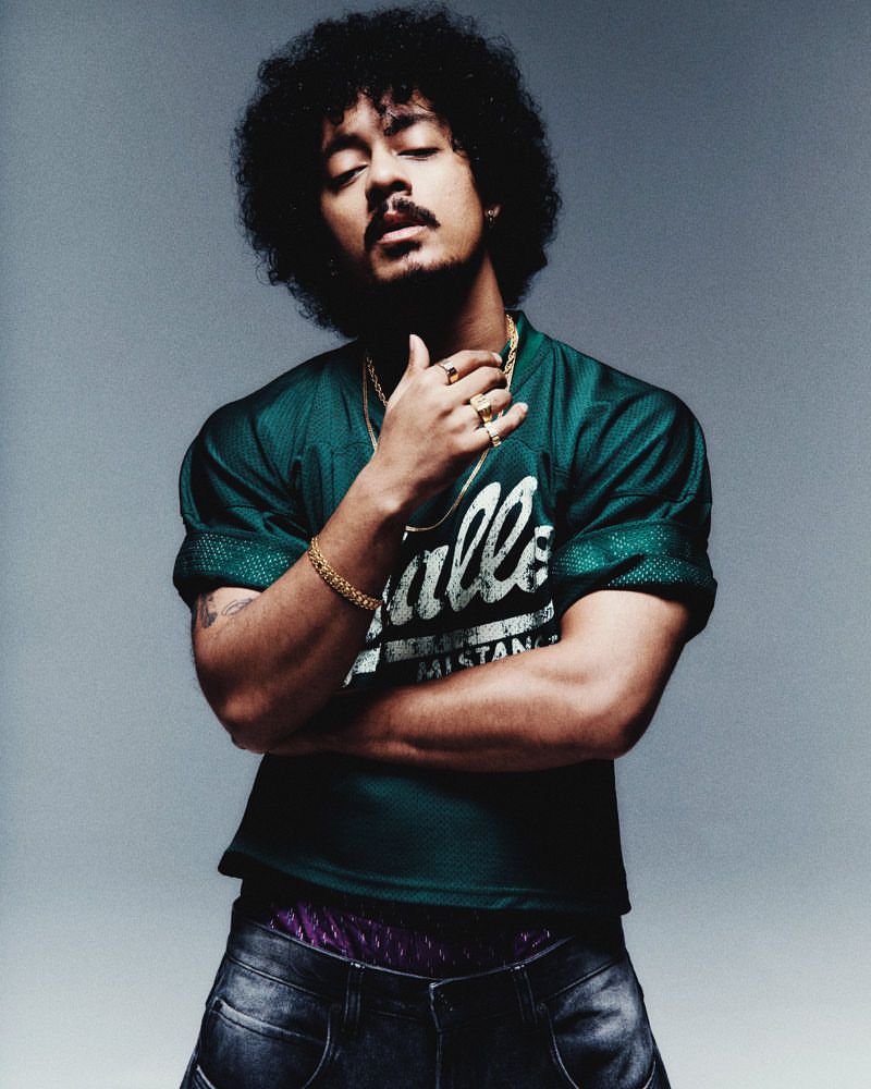 Diego Bendezu X Sooraj Cherukat for Dazed Aug. 25