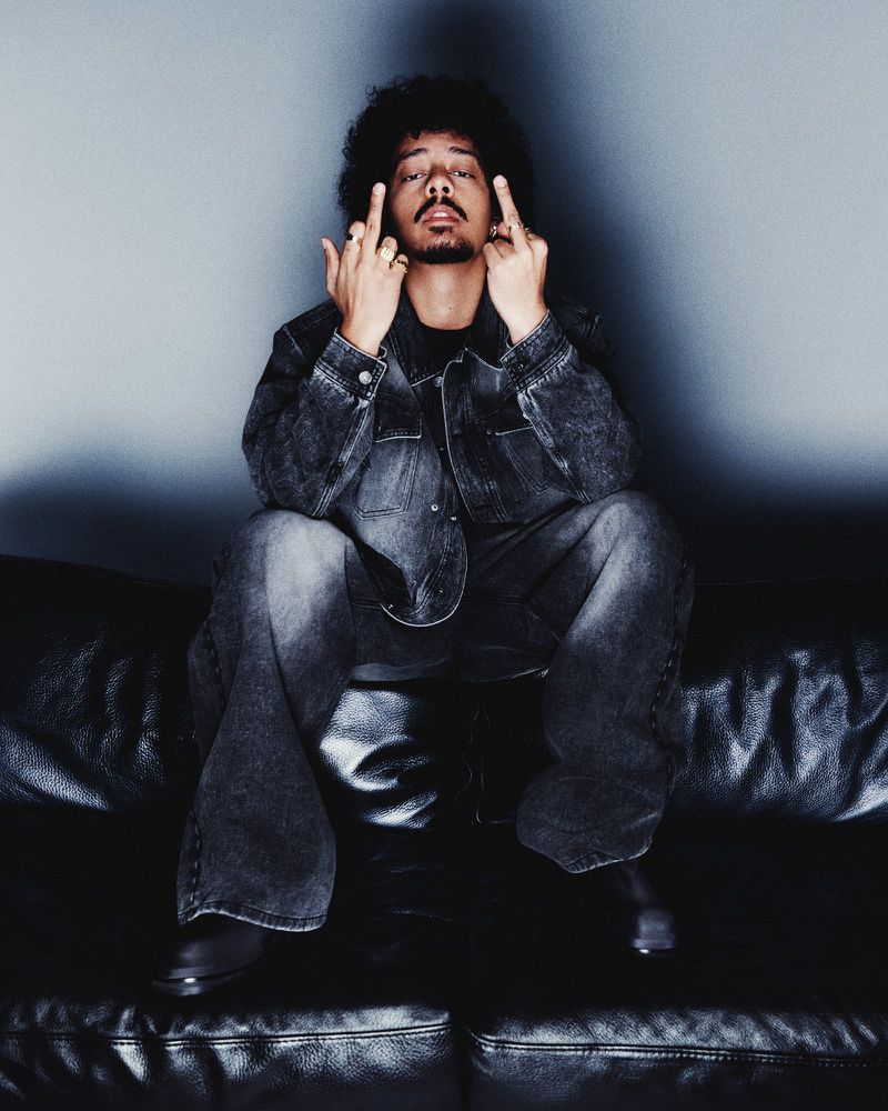 Diego Bendezu X Sooraj Cherukat for Dazed Aug. 25