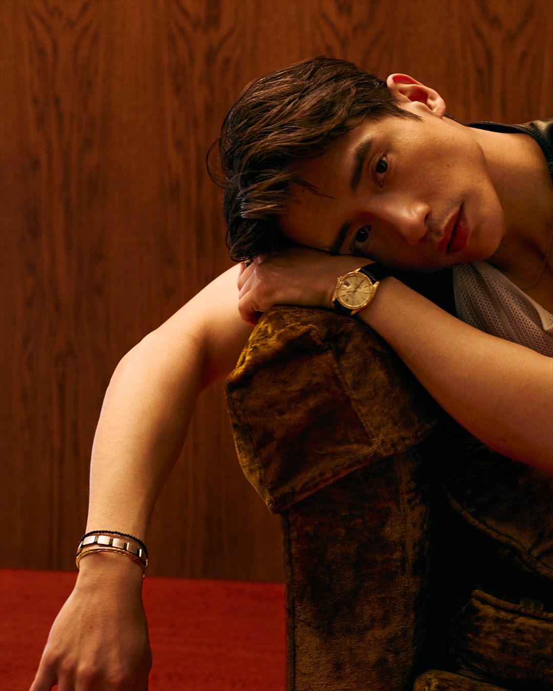 Julius Frazer X Manny Jacinto for Cosmopolitan Aug. 25