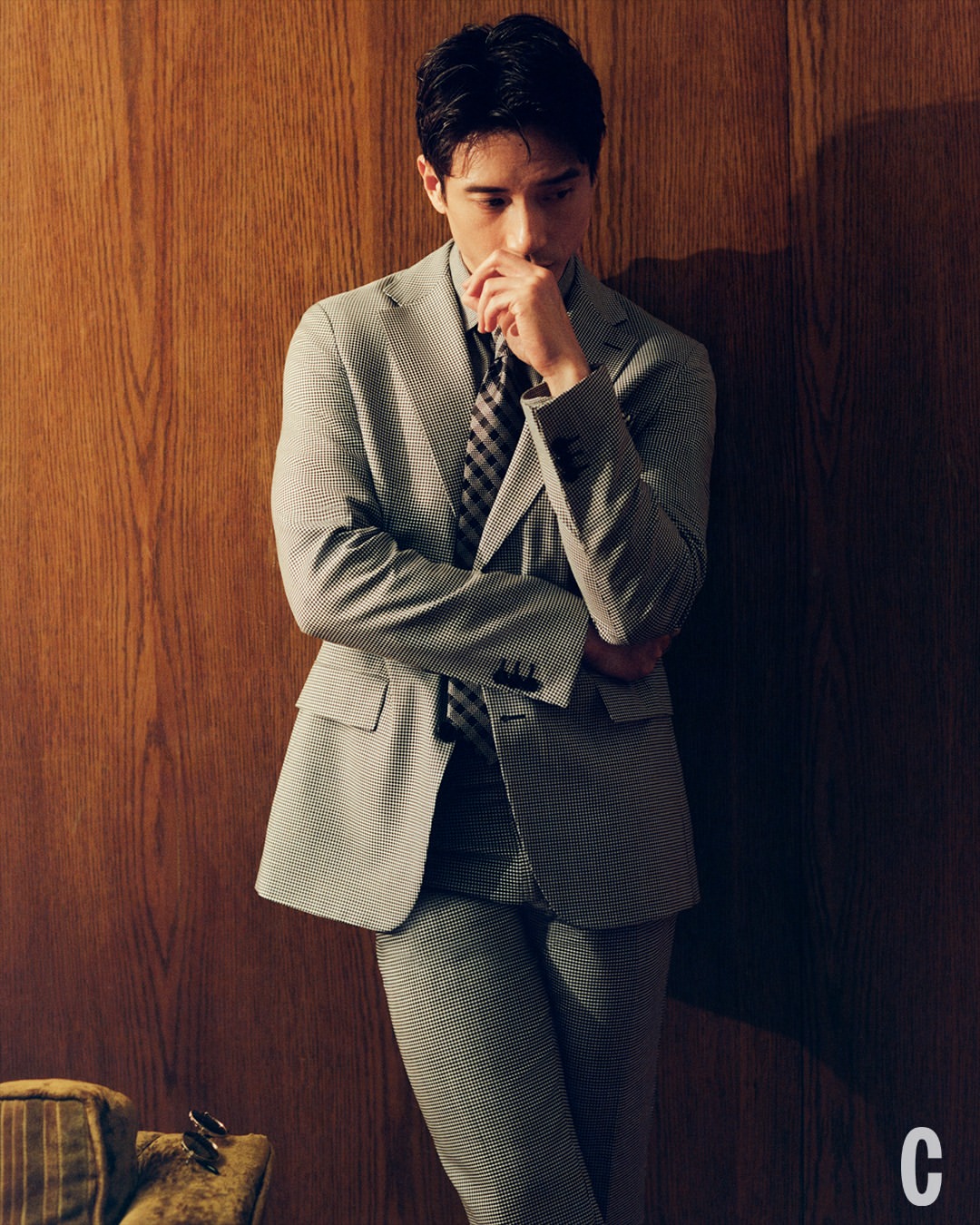 Julius Frazer X Manny Jacinto for Cosmopolitan Aug. 25