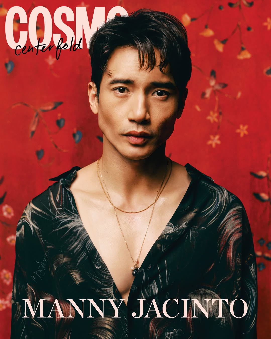 Julius Frazer X Manny Jacinto for Cosmopolitan Aug. 25