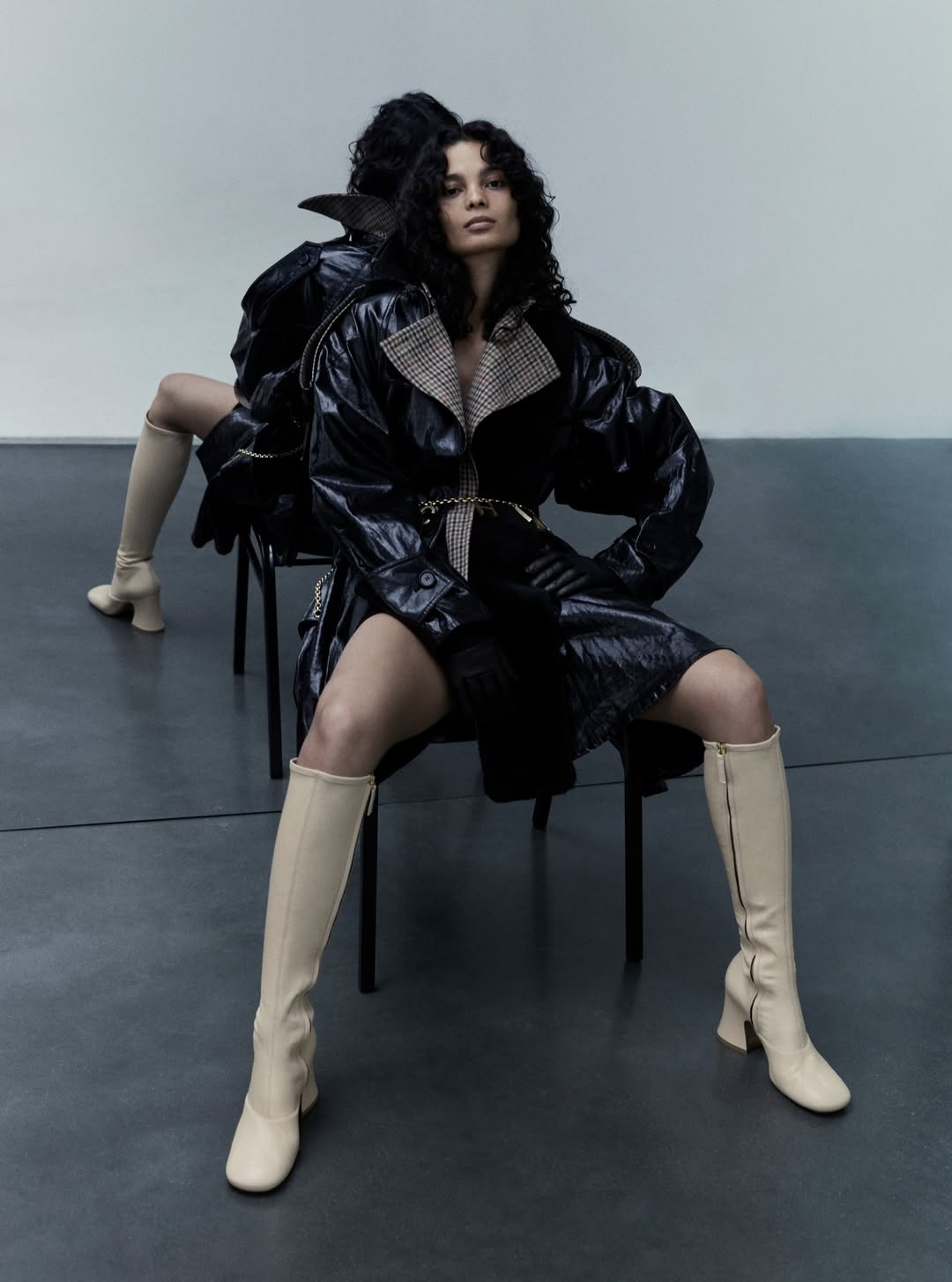 Myrthe Giesbers X WWD Sep. 25