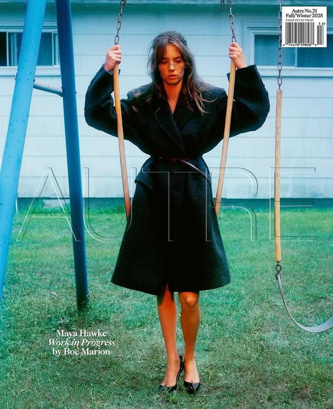 Boe Marion X Maya Hawke for Autre Magazine Sep. 25