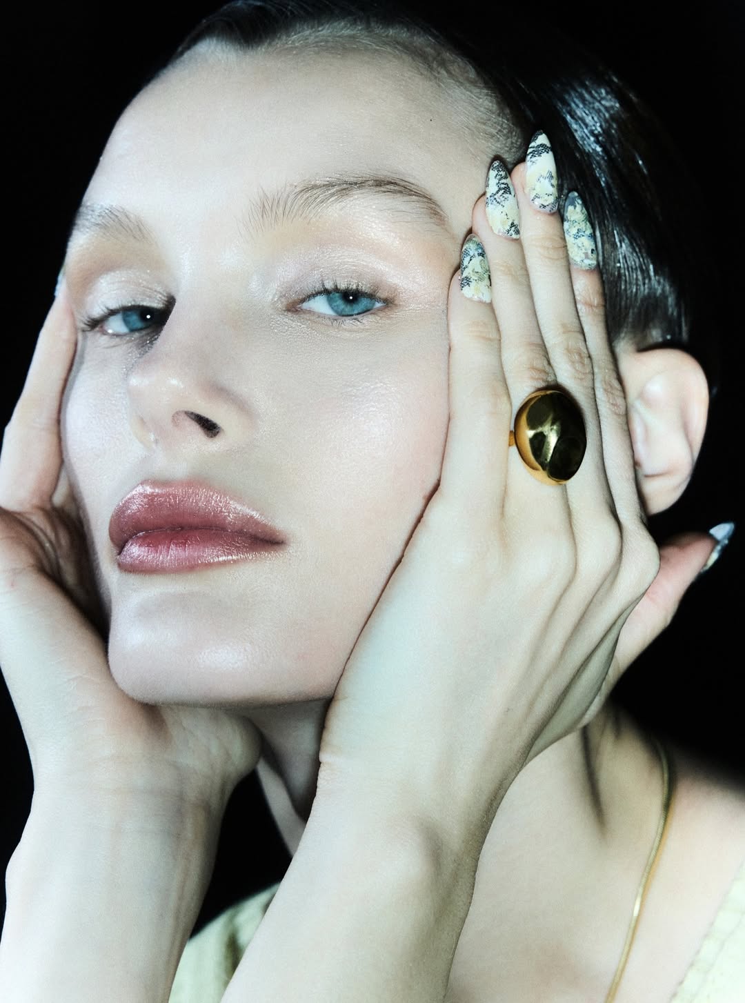 Myrthe Giesbers X Kris Grikaite for Shadowplay Magazine Sep. 25