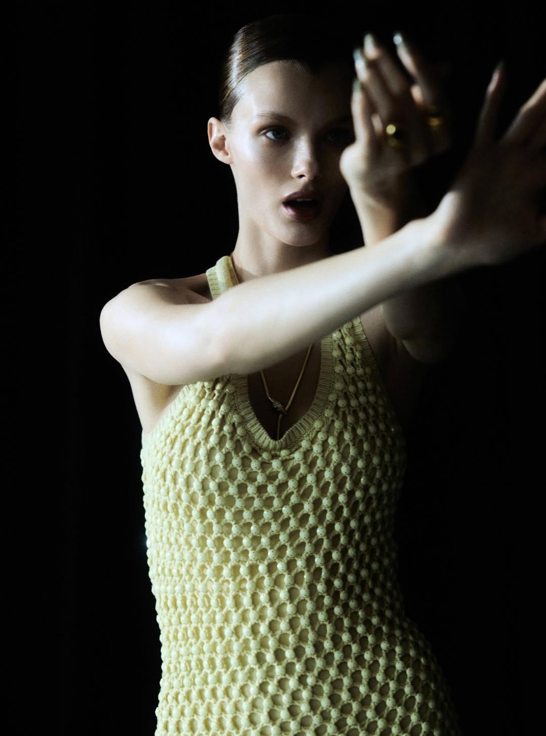 Myrthe Giesbers X Kris Grikaite for Shadowplay Magazine Sep. 25