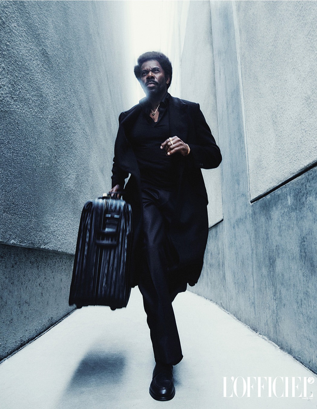 Diego Bendezu X Colman Domingo for L’OFFICIEL HOMMES Sep. 25