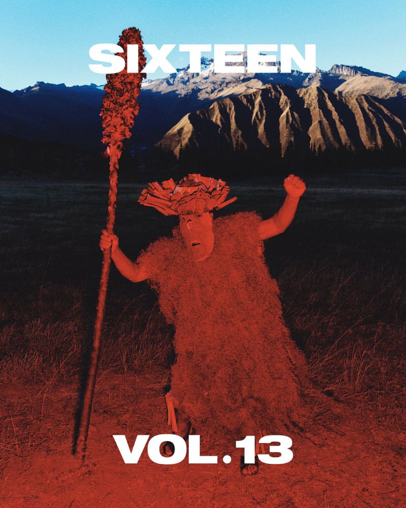Diego Bendezu X Sixteen Journal Oct. 25