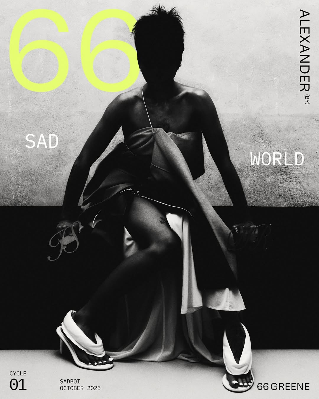 Diego Bendezu X Sadboi for 66 GREENE Oct. 25