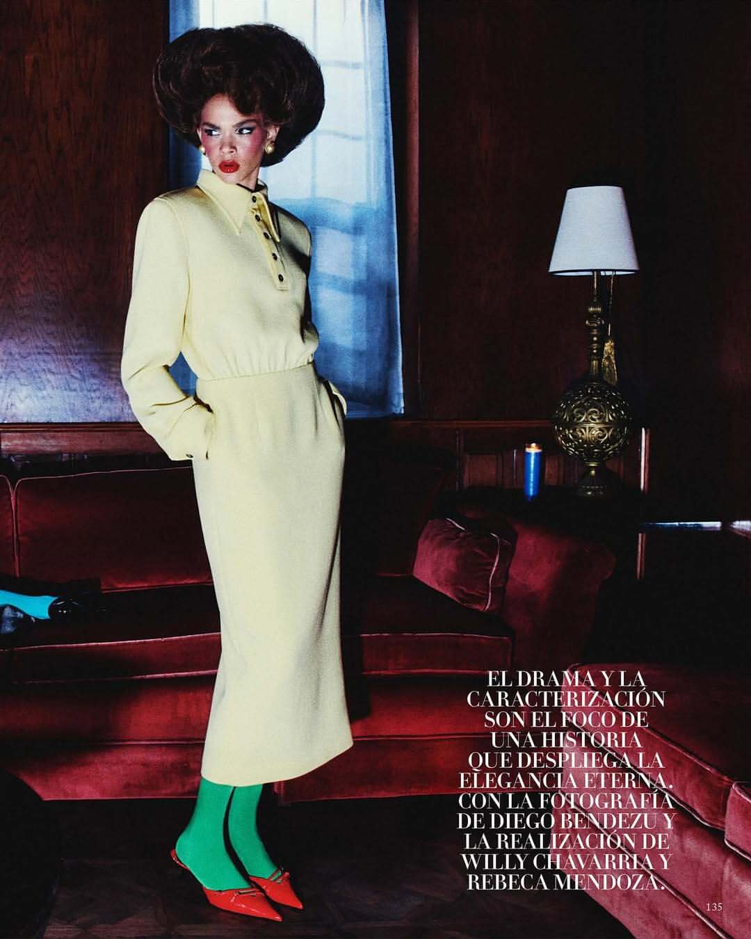 Diego Bendezu X Vogue Latino America Oct. 25