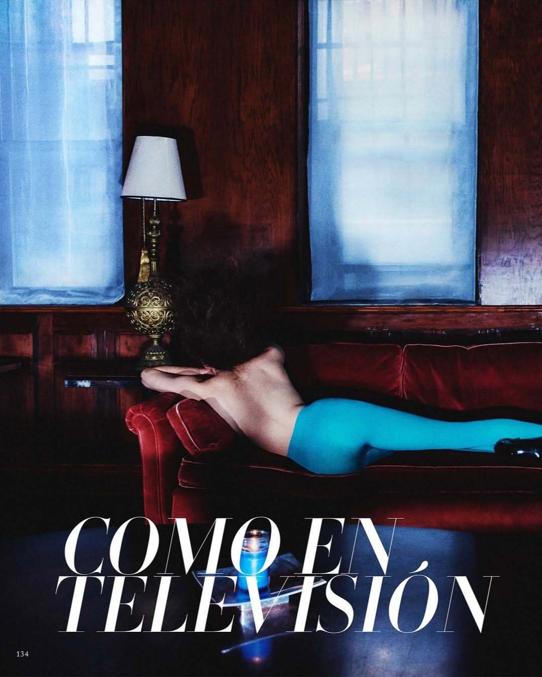 Diego Bendezu X Vogue Latino America Oct. 25