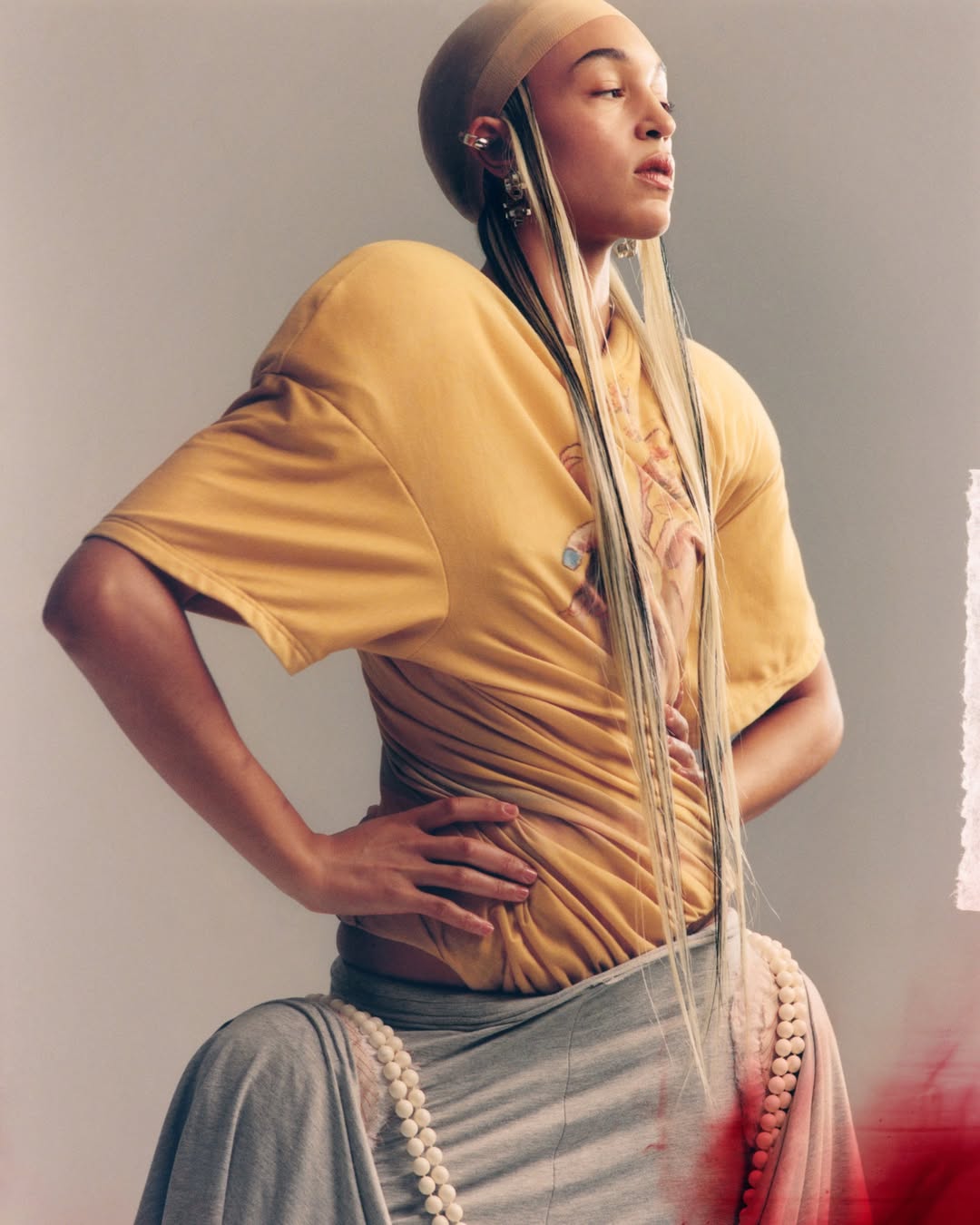 Keith Oshiro X Indira Scott for HARDCOPY MAGAZINE Dec. 25