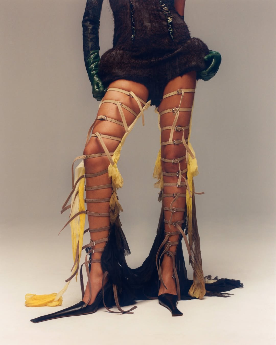 Keith Oshiro X Indira Scott for HARDCOPY MAGAZINE Dec. 25