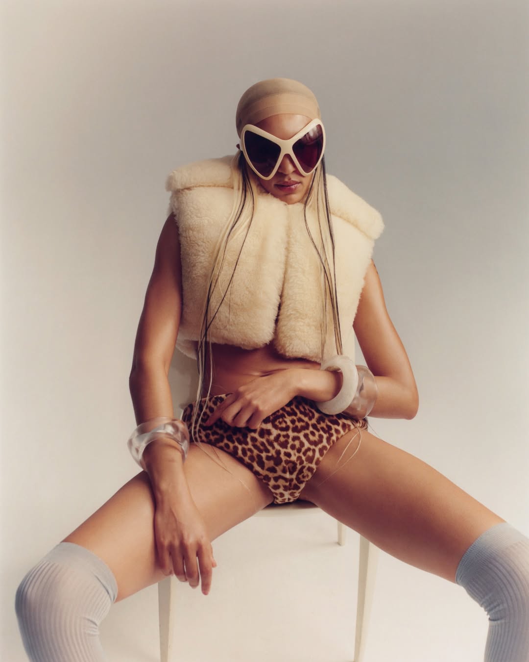 Keith Oshiro X Indira Scott for HARDCOPY MAGAZINE Dec. 25