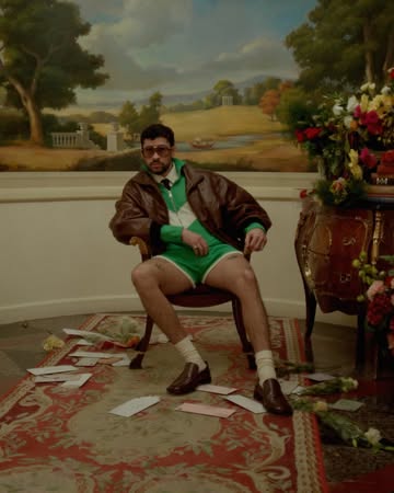 Lucas Chemotti X Bad Bunny for Vogue US Dec. 25