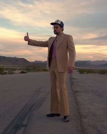 Lucas Chemotti X Bad Bunny for Vogue US Dec. 25